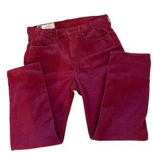 GAP cotton fine corduroy Jeans 31
